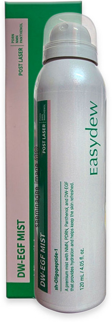 [엔핑] 대웅제약 이지듀 포스트레이저 뿌리는 세럼 DW-EGF 이지에프 미스트 + 세안 퍼프, 1개, 120ml