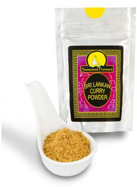 시즈닝드 파이오니어스 스리랑카 카레 가루 향신료 블렌드 31 Seasoned Pioneers Sri Lankan Curry Powder Spice Blends 31g Reseala, 1개