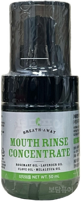 멜라루카 브레스 어웨이 컨센트레이트 마우스 린스액 (50ml), 1개, 50ml