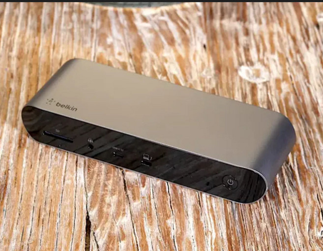 Belkin Thunderbolt 3 Dock Pro 벨킨 썬더볼트 3 독 프로 케이블 포함