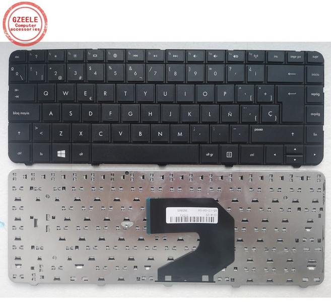 G6 CQ57 630 스페인어 1000 LA 430 161 CQ43 SARIO 키보드의 646125 제품 SP 698694 노트북 ILION G4