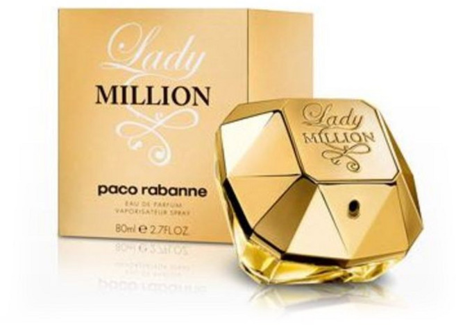 파코라반 레이디 밀리언 오드퍼퓸, 80ml, 1개