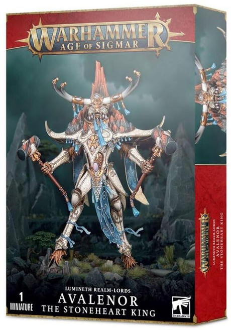 Lumineth Realm-lords: Avalenor the Stoneheart King