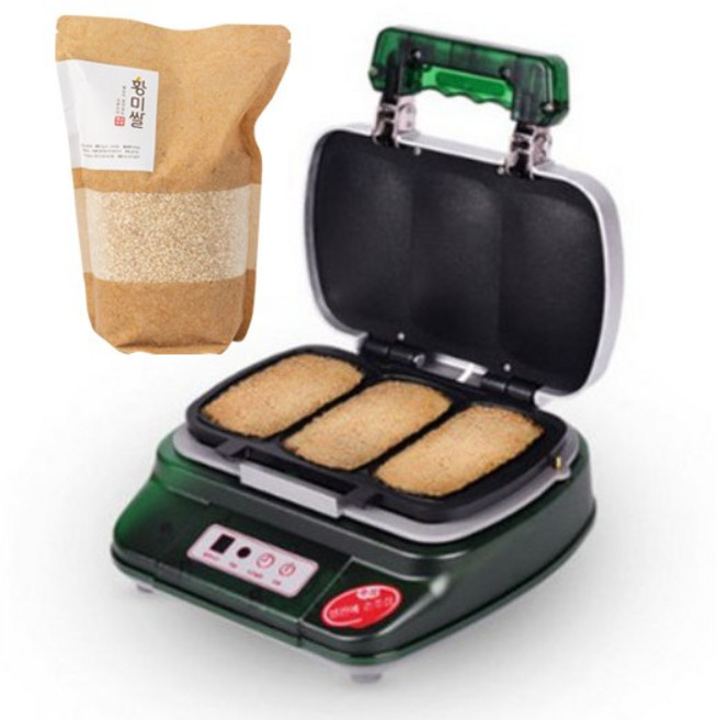 황미누룽지 기계 가정용 자동 기름 없이 바삭 아이 부모님 간식