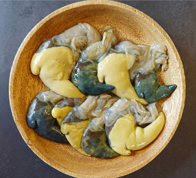 전복내장 1kg 전복게우 완도전복 전복살 전복죽 전복내장죽 전복요리, 1개