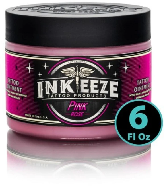 INK-EEZE 핑크 로즈 타투 밤 177g, 1개 - 쿠팡