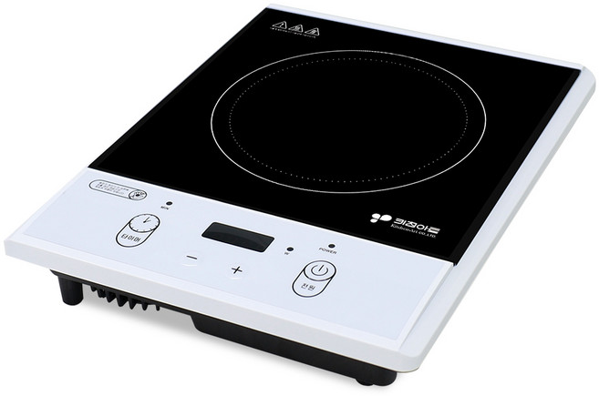 키친아트 1구 하이라이트 강력한 화력 쾌속발열 전기레인지 2000W, KHT-4004, 일반형, KHT-4004