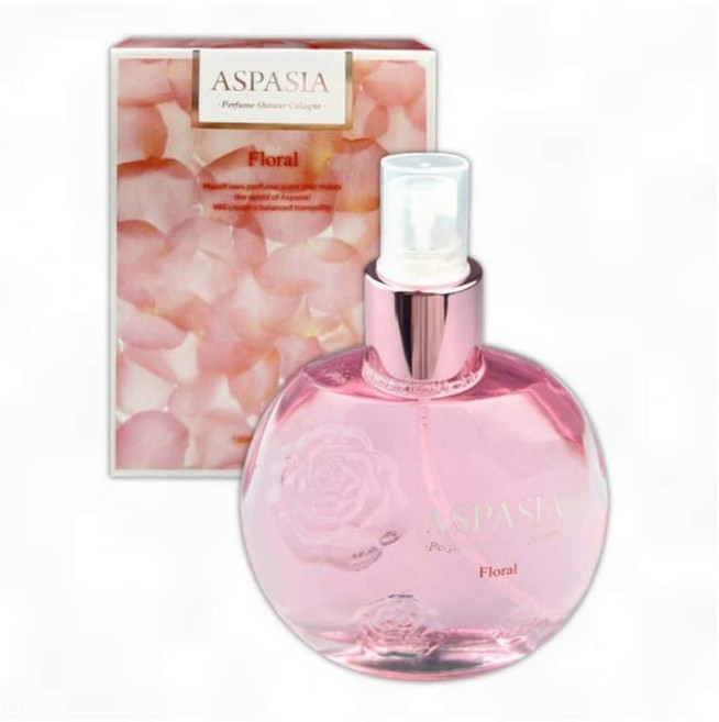 아스파시아 퍼퓸 샤워코롱 플로럴, 1개