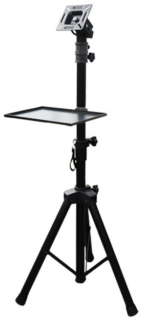 휴대용 모니터 TV 거치대 접이식 삼각대 스탠드 15인치 ~ 32인치, 1개