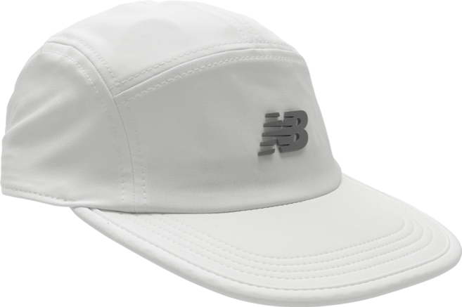 뉴발란스 5 Panel 퍼포먼스 볼캡 (6D0310) (6D0319) (6D0380), 화이트, 1개
