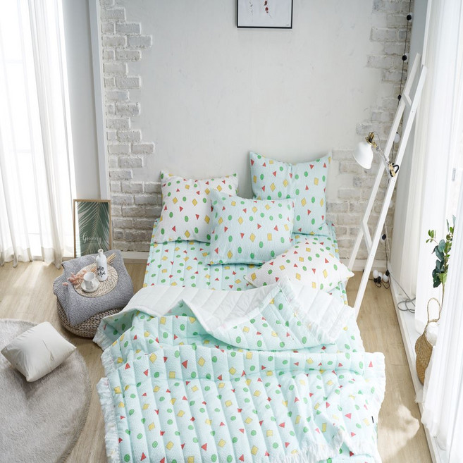 리플짱구 시어서커 여름이불 싱글(SS)세트/단품