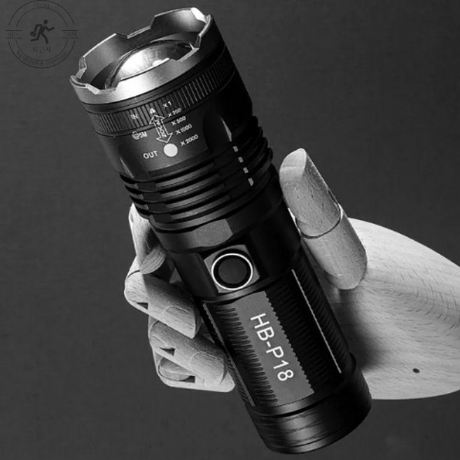 소방관 화재 현장 정전 비상용 렌턴 수색용 후레쉬