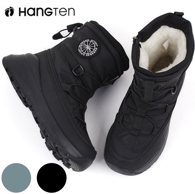 행텐 프리미엄 패딩부츠 퍼부츠 남녀공용 방한화 스노우부츠 Gust707