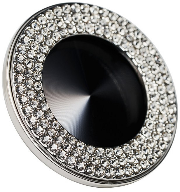 칼라마리 오브제 골프볼마커 쥬얼리볼마커, 블랙(OJ-black), 1개