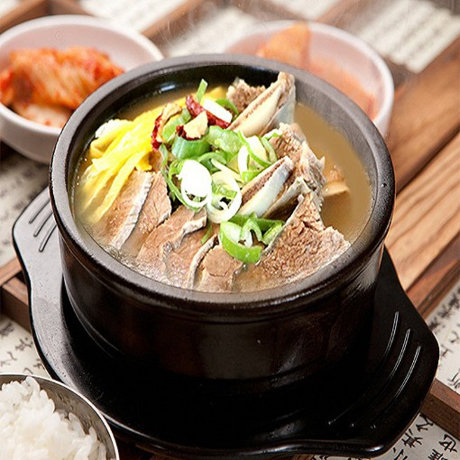 (주)가천린포크 한우갈비탕1팩(3인분)1.4kg 5개구입시1개무료증정, 1개, 1.4kg