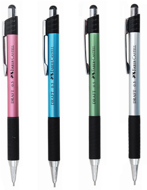 파버카스텔 드래프트 펜슬 샤프 0.5mm (1자루), 그린