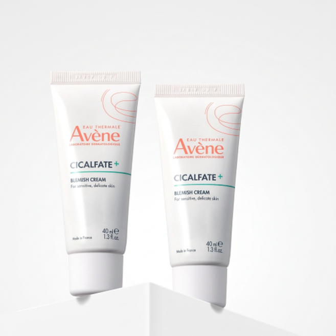 아벤느 시칼파트+ 블레미쉬 크림 40ml 더블 기획, 2개