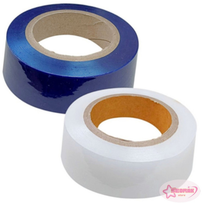 서락 투명 청색 임시 보호테이프 25mm x 150M 롤포장지