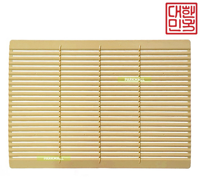 서경 모밀발 직사각 21x15 모밀판은 별매임 (국산 ABS 모밀판 소바 메밀국수 채반), 베이지, 베이지, 1개