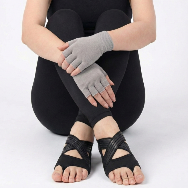 데비 논슬립 요가 장갑+슈즈