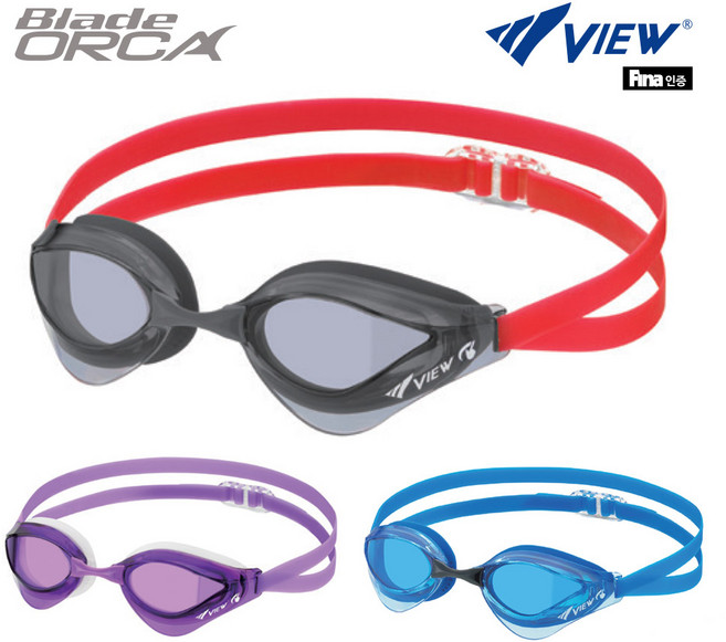 뷰 V230ASAC 스와이프 블레이드 오르카 수경 물안경, V230ASA AM