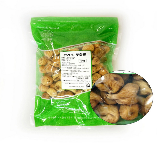 반건조무화과 1kg, 1개