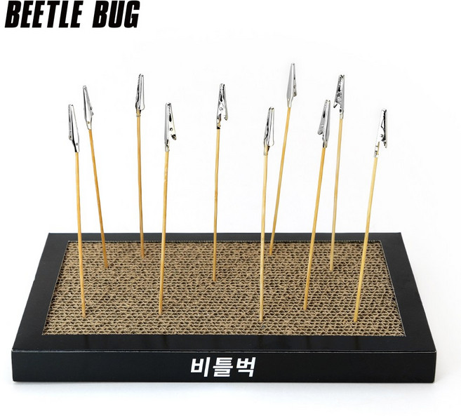 비틀벅 도색집게 스탠드 대형 BB-PBS002, 1개