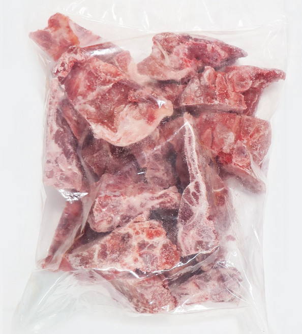 돼지목뼈 돈목뼈 감자탕뼈 뼈해장국 등뼈찜 캐나다산, 3kg, 1개