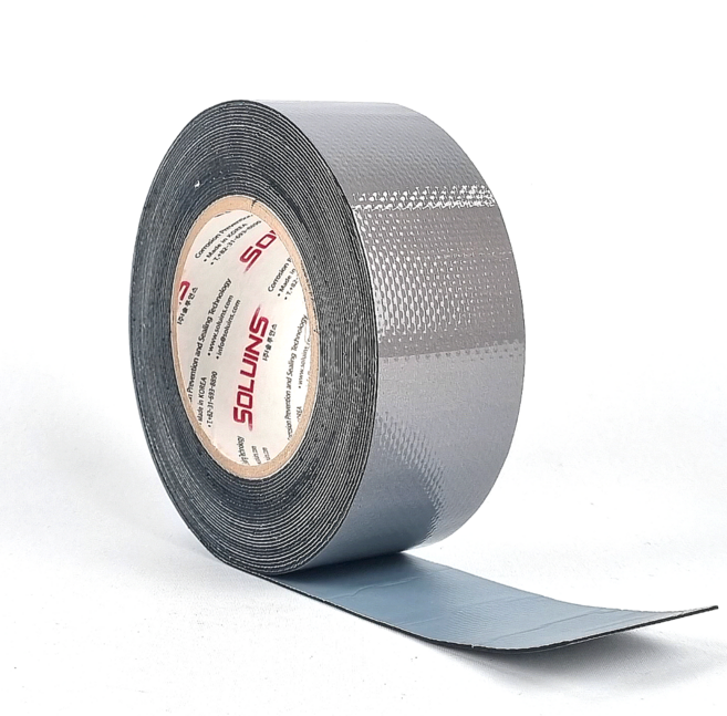 솔루인스 유틸리티 부틸 방수테이프 네오그레이, 1개