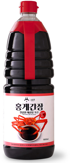 시장쏙 홍게간장, 1개, 1.8L