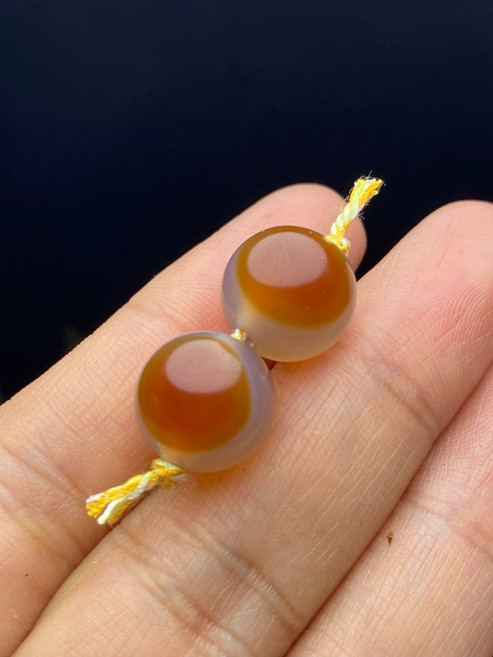 天眼 天珠 圓珠 配珠 吊墜 掛件, 如圖所示, 1個