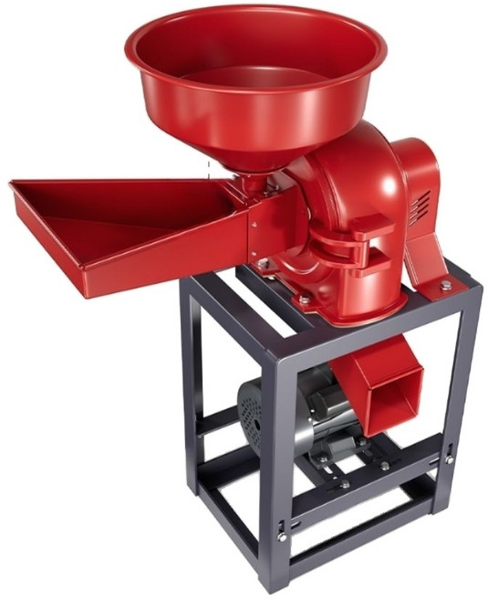 티케이텍 방앗간기계 한약방 업소용 오래쓰는 초강력 간편 다용도 한약재 곡물분쇄기 220V, 한약재용 2500W 최강내구성 모델