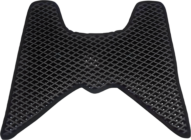 【翔好機車】SMAX 155 止滑, 排水腳踏墊(免鑽孔版~魔鬼氈黏貼)