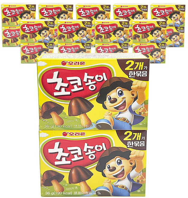오리온 초코송이 36g x 20개