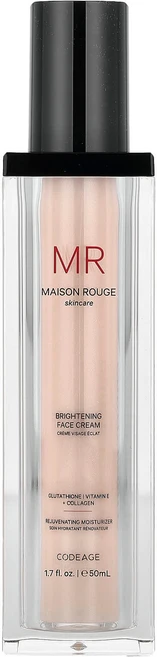 코드에이지 메종 루즈 스킨케어 브라이트닝 페이스 크림 50ml (1.7 fl oz) AGE-60929 - 쿠팡