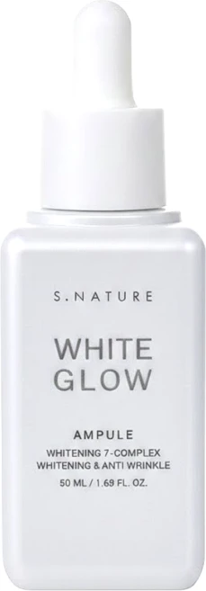 에스네이처 백옥광 화이트 글로우 앰플, 1개, 50ml - 쿠팡