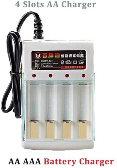 AAA 고속 충전 배터리 Ni-cd 스마트 US 플러그 1.2V 4 슬롯, [01] EU, 01 EU