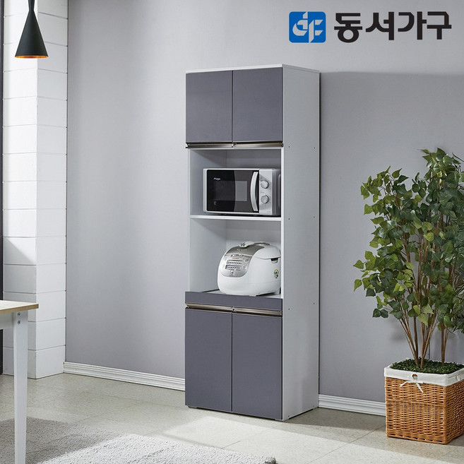 동서가구 올리브 LPM 1800 렌지대 DF645028, 그레이