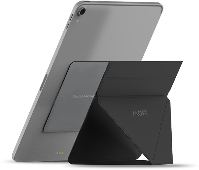 MOFT 스냅 태블릿 스탠드 아이패드 갤럭시탭 각도조절 거치대, 블랙