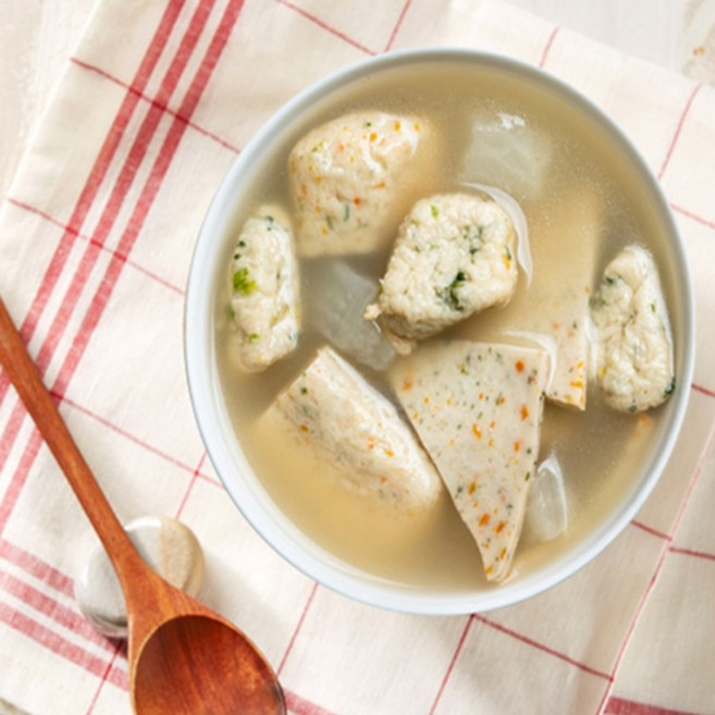 채식 베지테리언 탱글탱글 부드러운 비건오뎅탕 230g x 2개