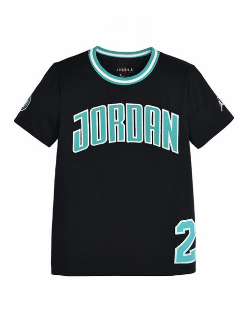 플레이키즈프로 조던플레이오프게임반팔티(주니어) N252TS354P 나이키키즈 조던키즈 조던반팔티셔츠 (140~170)