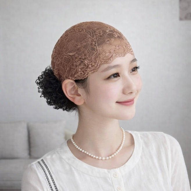 SODAM 엔젤 비니모자 두건비니 주방모자 망사두건