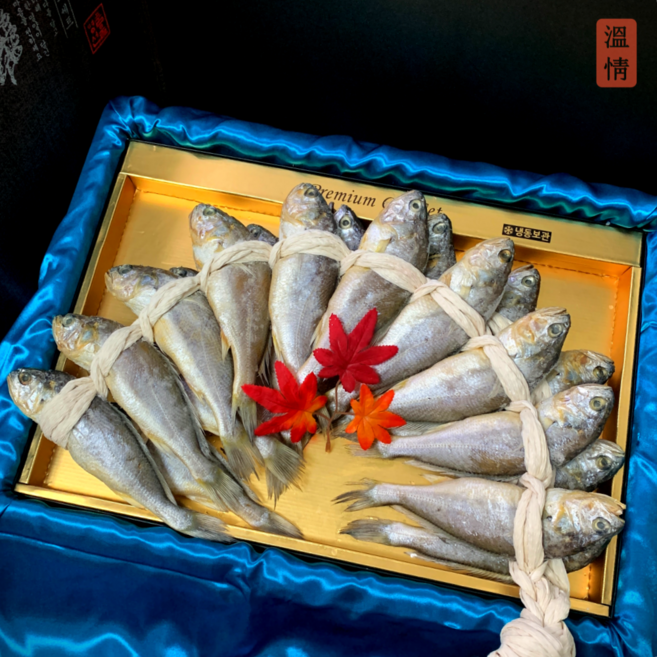온정심 영광 굴비 선물세트 법성포 명절 국내산 참조기 명절 설 온정심굴비, 영광굴비 5호 1.4kg(20미)+보자기, 1세트, 영광굴비 5호 1.4kg(20미)+보자기