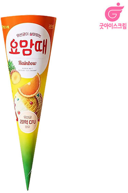 요맘때 레인보우콘, 24개, 160ml