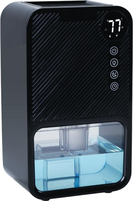 家用小型除湿机 110V 卧室浴室室内防潮干燥, 110V黑色