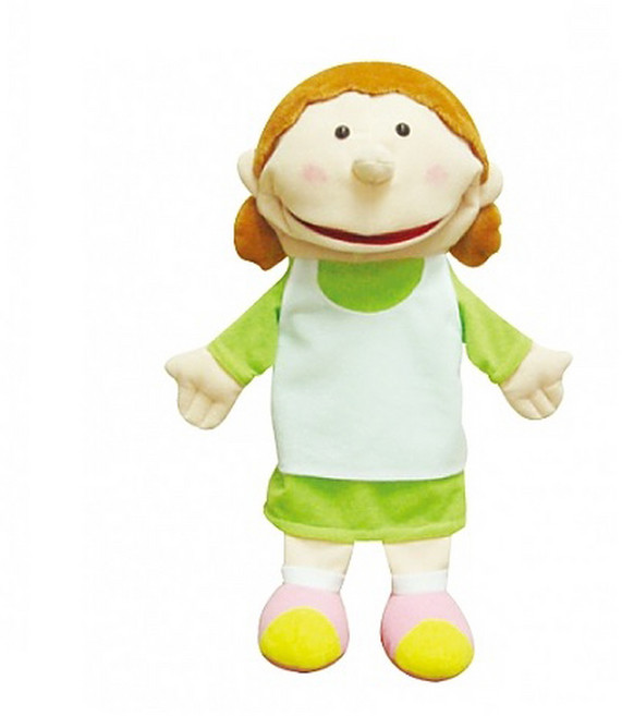 청양토이 구연동화 손인형 입벌어지는 손인형 통통이 구연 가족구성 7종중 택 1, 1개