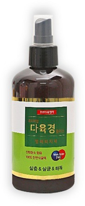 국산 천연 식물영양 벌레퇴치제 다육경 플러스 300ml다육 다육식물 영양제 살균 해충 천연 다육전용 식물 원예용 정원, 단품, 1개