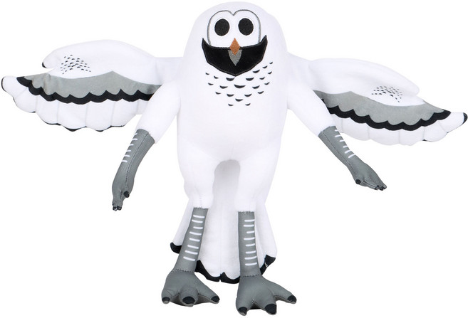 99일 나이트 인더 포레스트 사슴 인형 99일생존 괴물, 1개, 올빼미, 30cm