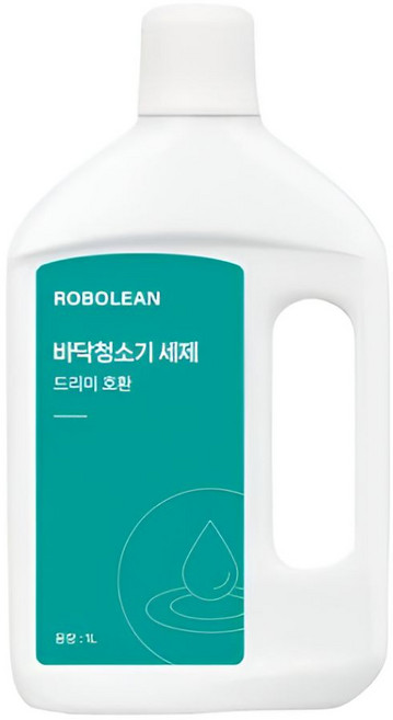 로보린 드리미 전용세제 호환 1L 로봇청소기 전용세정제 클리너, 1개