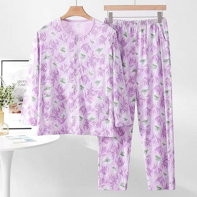 JoYouth 순면 요양원 실내복 홈웨어 상하복 할머니 잠옷